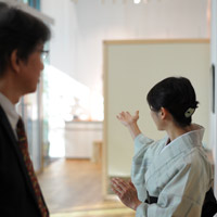 アトリエ・ヒロにて「器」展示