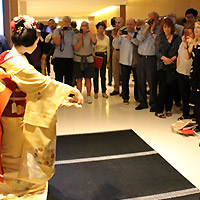 ハイアット リージェンシー 京都にて「器」展示