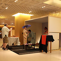 ハイアット リージェンシー 京都にて「器」展示