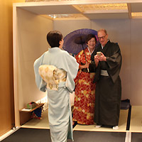 ハイアット リージェンシー 京都にて「器」展示