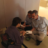 ハイアット リージェンシー 京都にて「器」展示