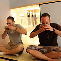 ハイアット リージェンシー 京都にて「器」展示