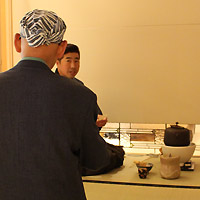 ハイアット リージェンシー 京都にて「器」展示