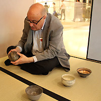 ハイアット リージェンシー 京都にて「器」展示