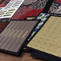 越前手漉き襖紙・本鳥の子　in 四天王寺・客殿