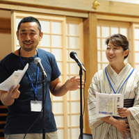 越前手漉き襖紙・本鳥の子　in 四天王寺・客殿
