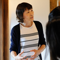 越前手漉き襖紙・本鳥の子　in 四天王寺・客殿