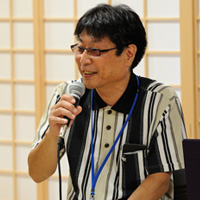 越前手漉き襖紙・本鳥の子　in 四天王寺・客殿