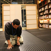 「畳のある暮らしの提案」枚方T-SITE