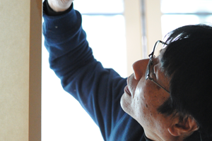紙戸屋・中野表具店 中野泰仁(一級表具師)